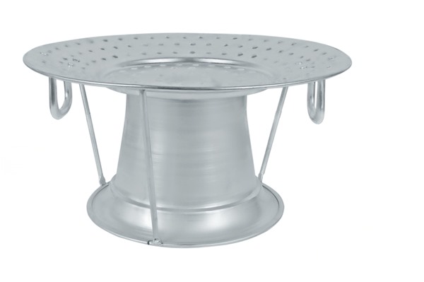 صينية دق المونيوم بكرسي